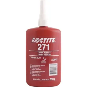 Adesivo anaeróbico para travamento de rosca 271 250 g - LOCTITE