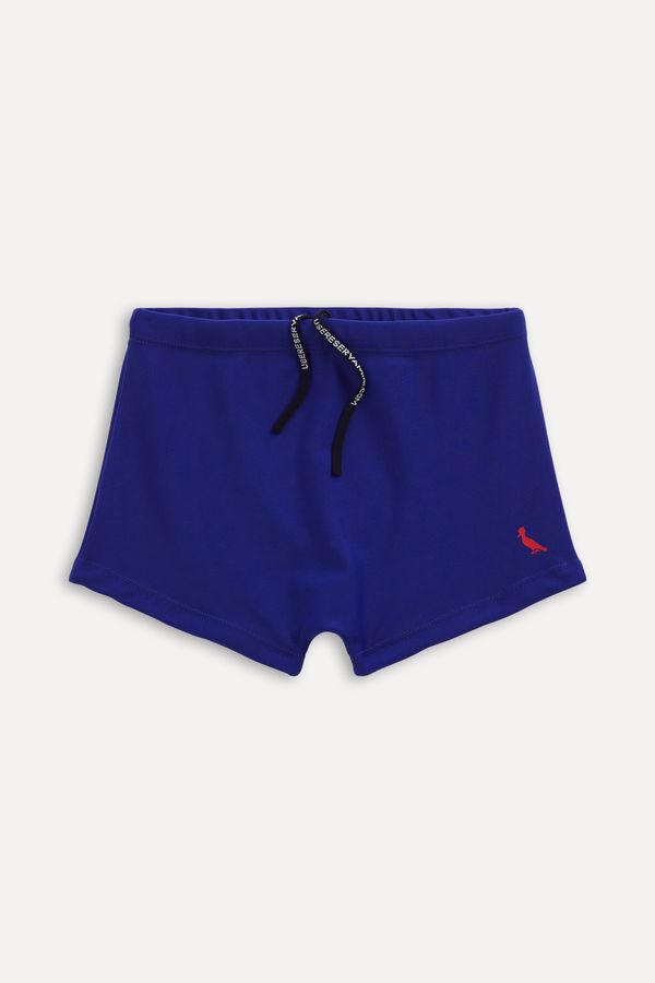 Sunga Short Mini Bz Lisa Azul Bic - 12