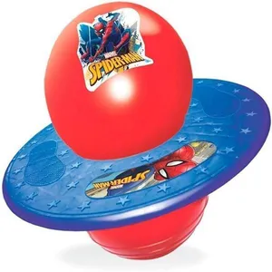 Brinquedo Pula Pula Go Go Ball Lider Spiderman 2929 (MP)