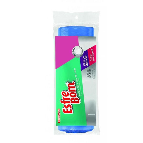 Saco para Lixo em Rolo Esfrebom Bettanin 100 L