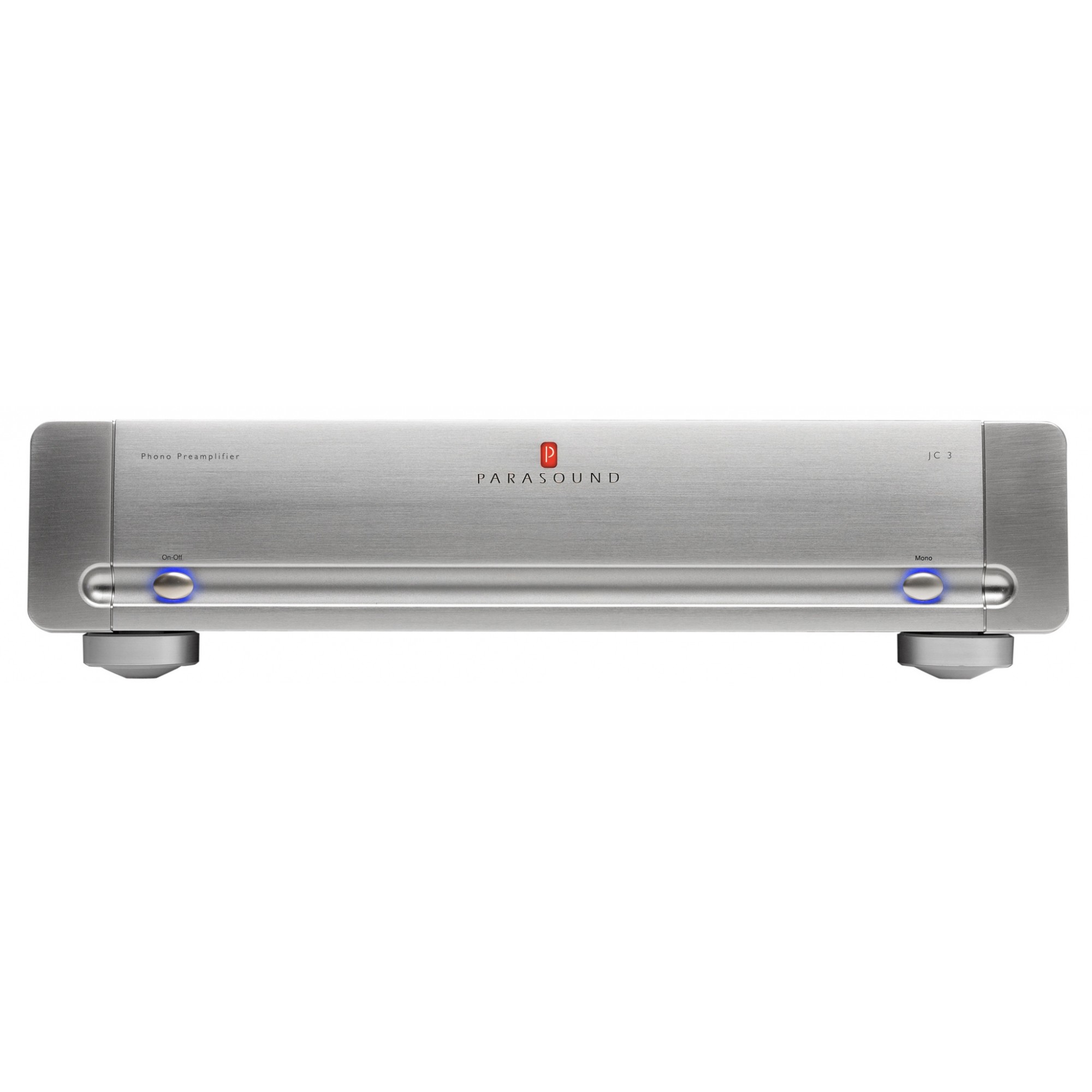 Parasound halo JC 3 Pré Amplificador Phono Silver