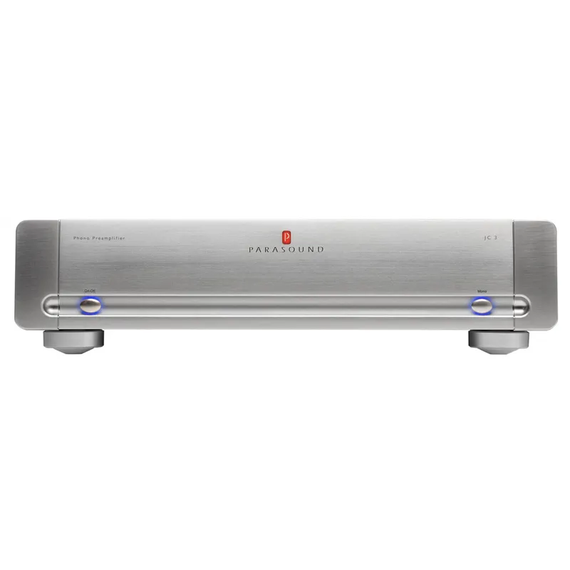 Parasound halo JC 3 Pré Amplificador Phono Silver