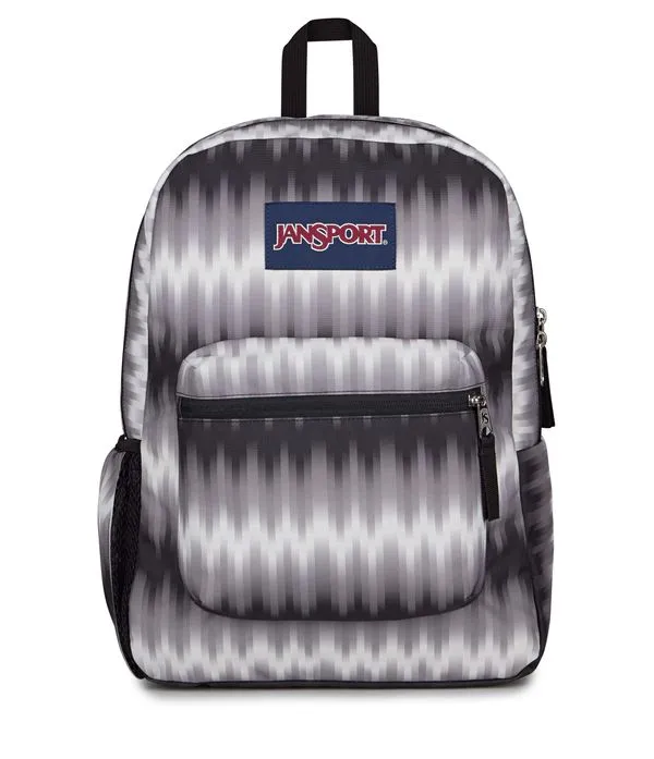 Mochila JanSport Cross Town Digi Tie Dye Black
