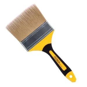 Pincel Cerda Dupla Pro Branca Roma D 1.1-2'' 413x Para Todos Os Tipos De Tintas