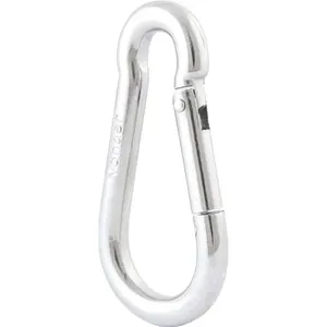 Mosquetão Galvanizado 9x90mm 250kg com Trava Uso Leve - VONDER