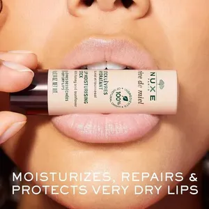Hidratante Labial Nuxe Reve Miel Stick 4g - Nuxe Hidratante Labial Nuxe Paris Rêve de Miel Stick 5g