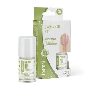 Regenerador e Protetor Contra Fungos nas Unhas Blant Croma Nail 8x1 8,5ml