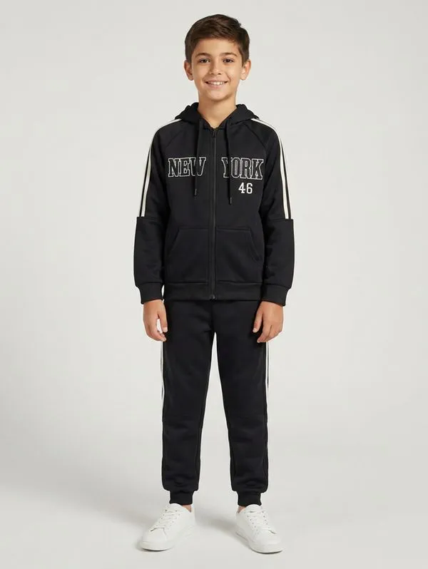 Conjunto Longo Juvenil Para Menino - MARINHO 16