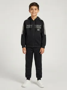 Conjunto Longo Juvenil Para Menino - MARINHO 12