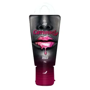 Carrossel Gel Lubrificante Comestível com Efeito Glitter 18g Pepper Blend