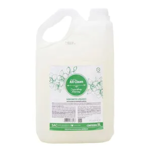 Sabonete Líquido All Clean Orquídeas Brancas 5L Audax