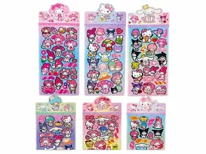 Adesivo Hello Kitty Friends Laser