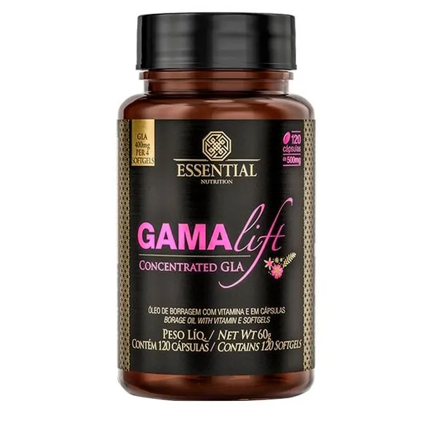 Gamalift Essential Nutrition- 120 cápsulas