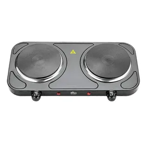 Fogão Elétrico com 2 Bocas FG101 Kian Preto 127V