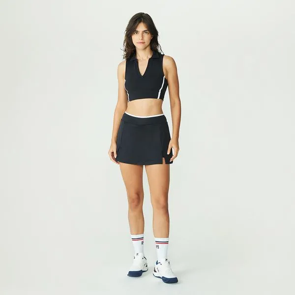 Short Saia Fila Regular Tennis Sports Club Feminino GG