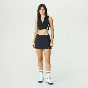 Short Saia Fila Regular Tennis Sports Club Feminino GG