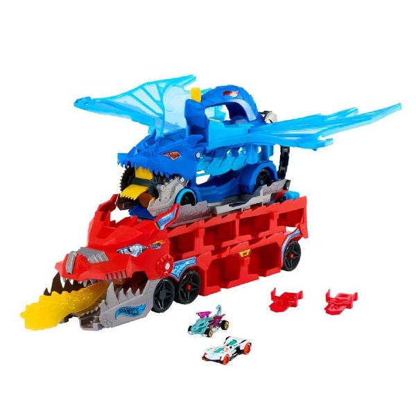 Hot Wheels Pista Supertrailer de Dragão - Mattel