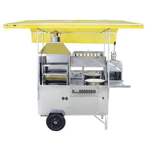 Carrinho 4 Em 1 De Churrasco, Hot-dog, Pastel E Batata Frita R2 66853