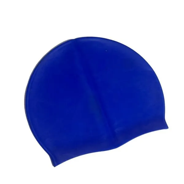 Touca de Natação em Látex com Alta Elasticidade e Proteção Contra Cloro Azul Mor Touca de Natação em Látex com Proteção Contra Cloro Azul Mor