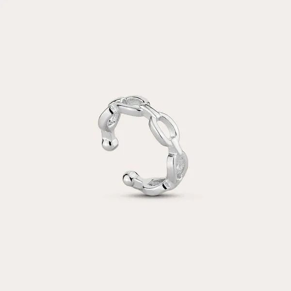 Piercing De Encaixe Ródio Branco