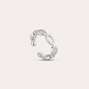 Piercing De Encaixe Ródio Branco