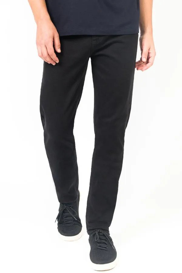 Calça Color 5 Pockets Preta PRETA/42