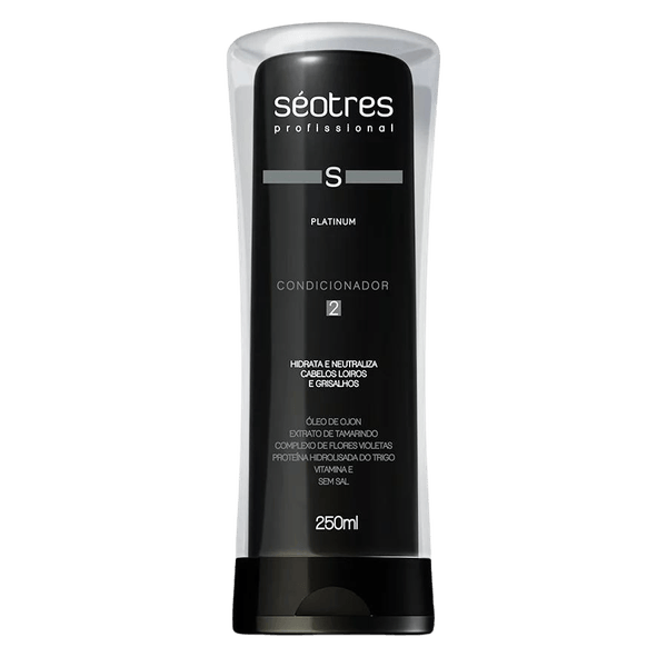 Condicionador Seotres Platinum 250ml
