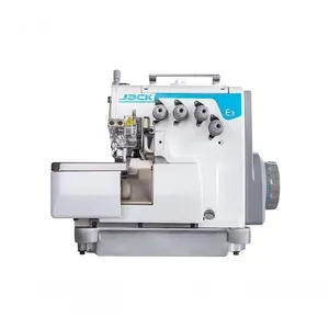 Overloque Direct Drive Bk 3 Fios Lubrificação Autom Jack 220 220v