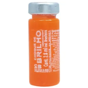 Ampola Dermabel Choque de Brilho 4 x 2,8ml