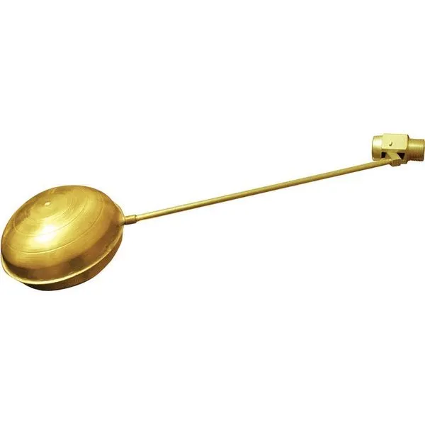 Torneira de Bóia em Latão Com Balão Latão 1"" - 11352L - GARDEN