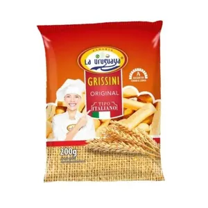 Biscoito La Uruguaya Grissani Tipo Italiano GRISSINI LA URUGUAYA TIPO ITALIANO