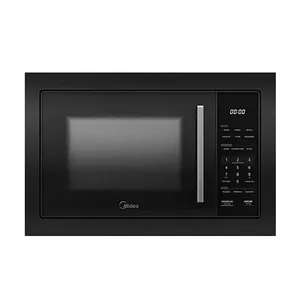 Micro-ondas de Embutir 35L Preto Midea Outlet MGB35M1_OUT - 127v