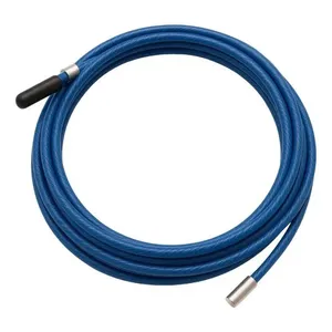 Cabo De Aço Corda Rogue Cross Linha Sr Azul