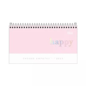 Agenda Bolso Tilibra Espiral Semanal Happy - Item Sortido