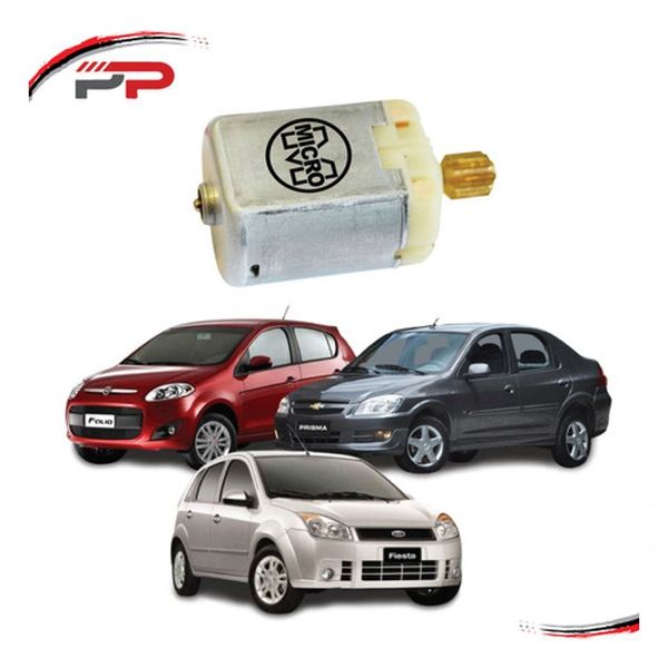 Motor de Trava Elétrica para Fechadura Modelo F103 Compatível com Fiat Palio, Strada, Siena, Idea, Uno, Doblo e Palio Motor de Trava Elétrica para Fechadura Modelo F103 Compatível com Palio, Strada, Siena, Idea e Uno