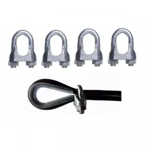 Kit de Grampos Clips Cabo de Aço para Reparo de Aparelho KL Master Academia - 20 unidades