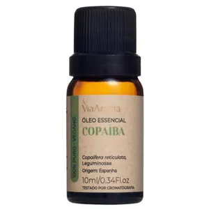Óleo Essencial de Copaíba 10ml - Via Aroma