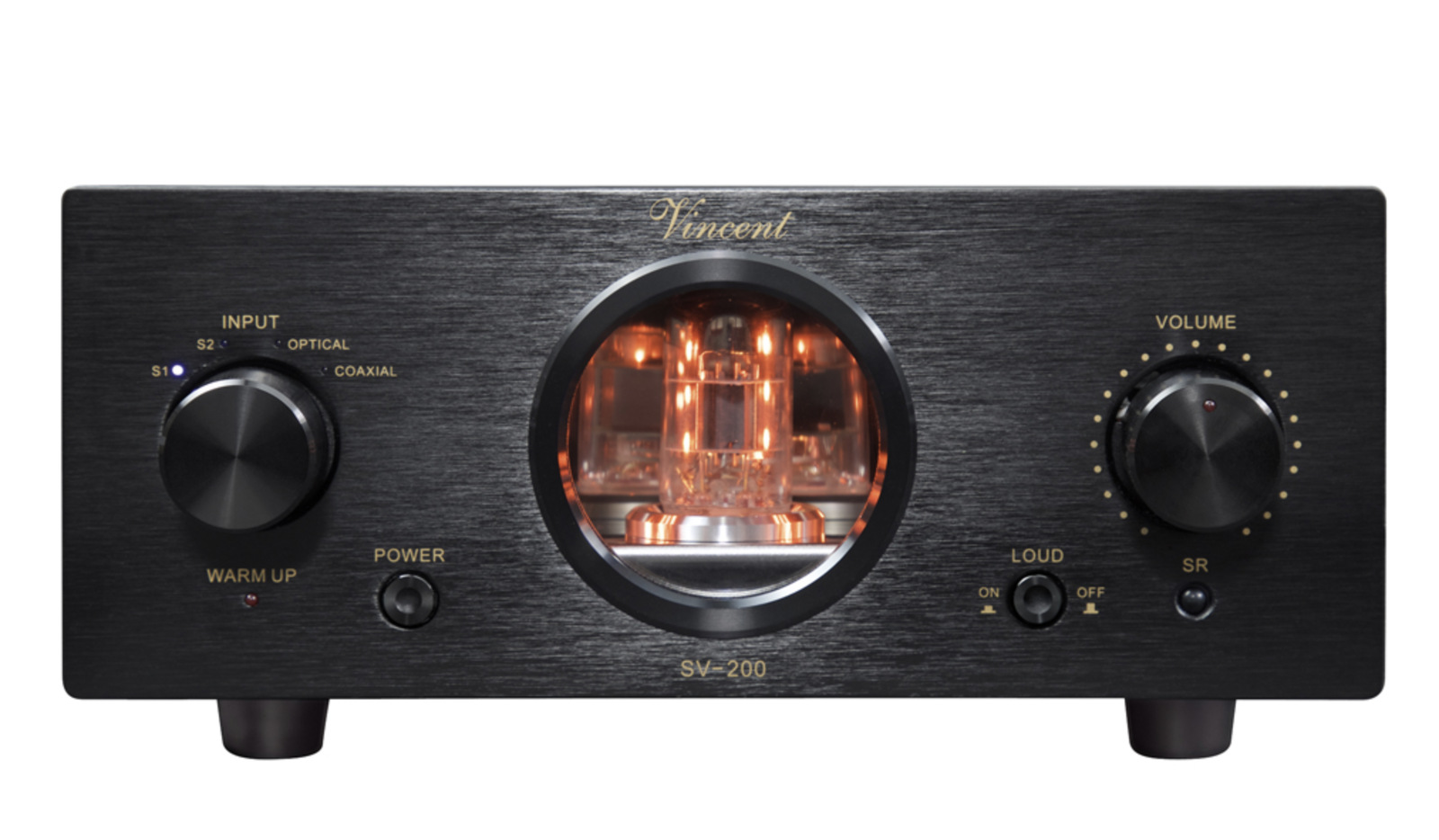 Amplificador Integrado Vincent SV-200 Black