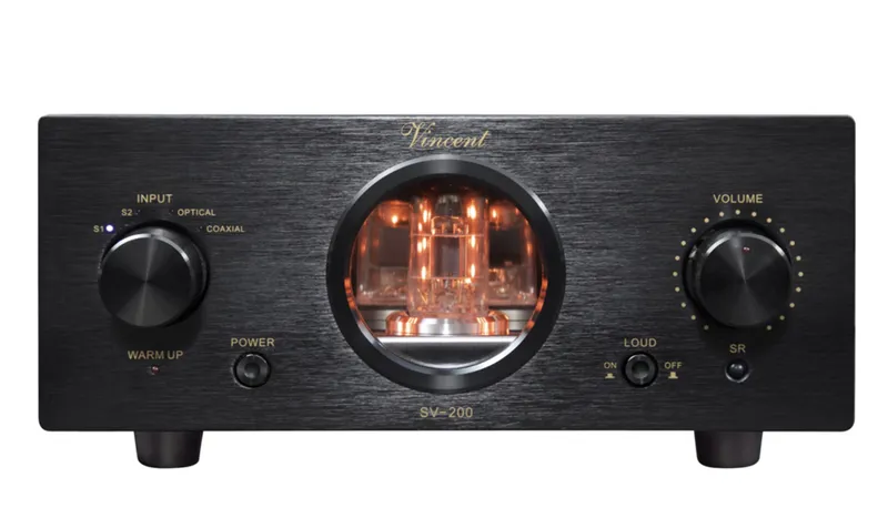 Amplificador Integrado Vincent SV-200 Black