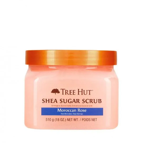 Esfoliante Corporal Moroccan Rose Tree Hut 510g 510 g