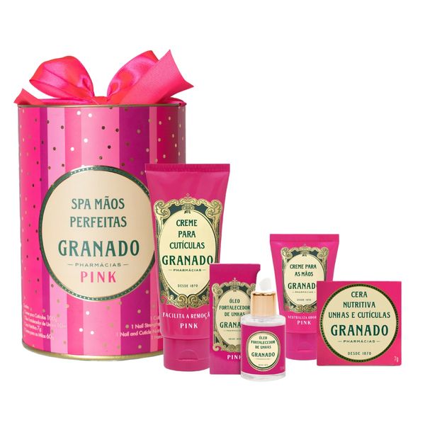 Kit Granado Pink SPA Mãos Perfeitas 1 Unidade