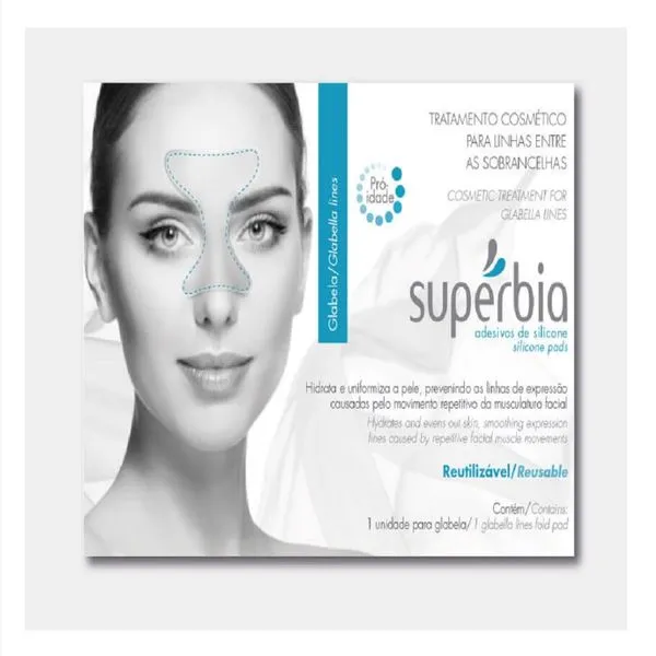 Adesivo De Silicone Superbia Glabela 30g 1 Unidade