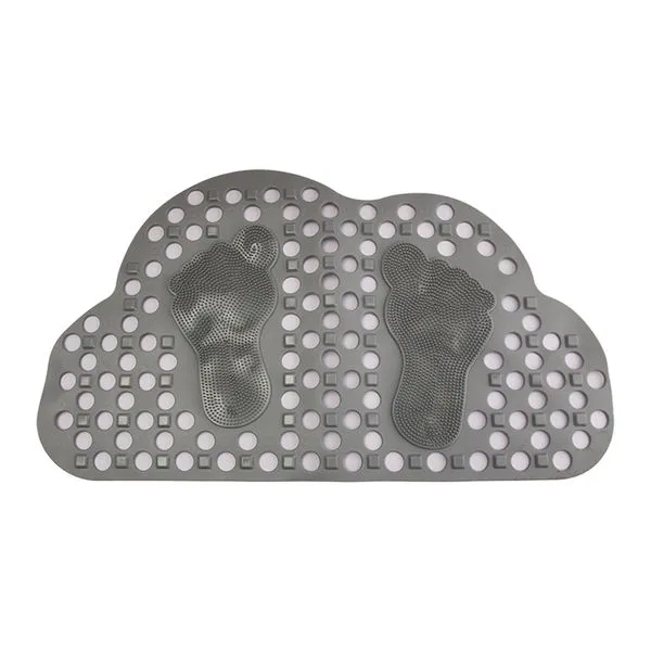 Tapete Box Massagem para Pés Sortido Plástico PVC 69x40x0,2cm LM3582AMB - honeyhome