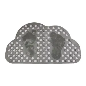 Tapete Box Massagem para Pés Sortido Plástico PVC 69x40x0,2cm LM3582AMB - honeyhome