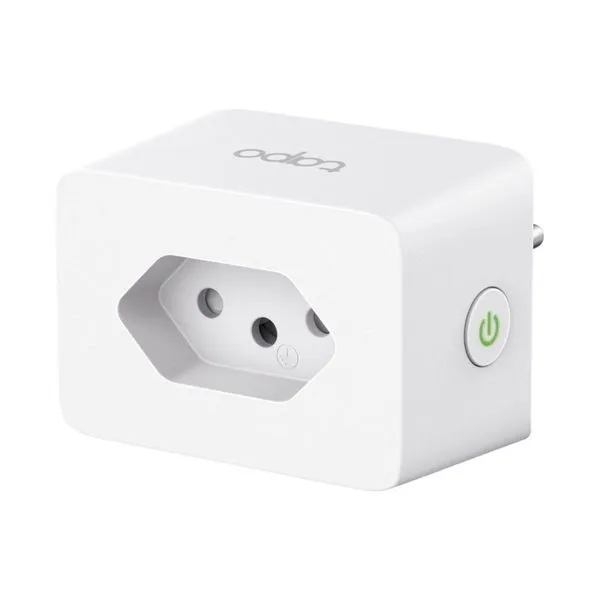 Tomada Inteligente Wi-Fi Tapo P110(BR) Controle Remoto Monitoramento de Energia Bivolt TP-Link Tomada Inteligente Wi-Fi Tapo P110(BR) Bivolt Programável TP-Link