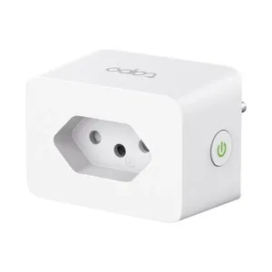Tomada Inteligente Wi-Fi Tapo P110(BR) Controle Remoto Monitoramento de Energia Bivolt TP-Link Tomada Inteligente Wi-Fi Tapo P110(BR) Bivolt Programável TP-Link