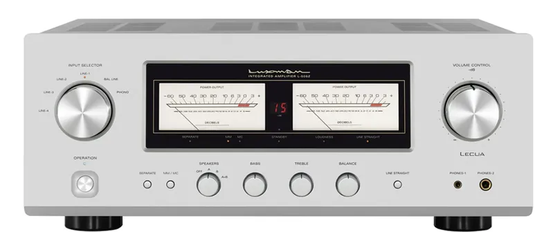 Amplificador Integrado de Alta Definição Luxman L-505Z 100W + 100W (8) 120v