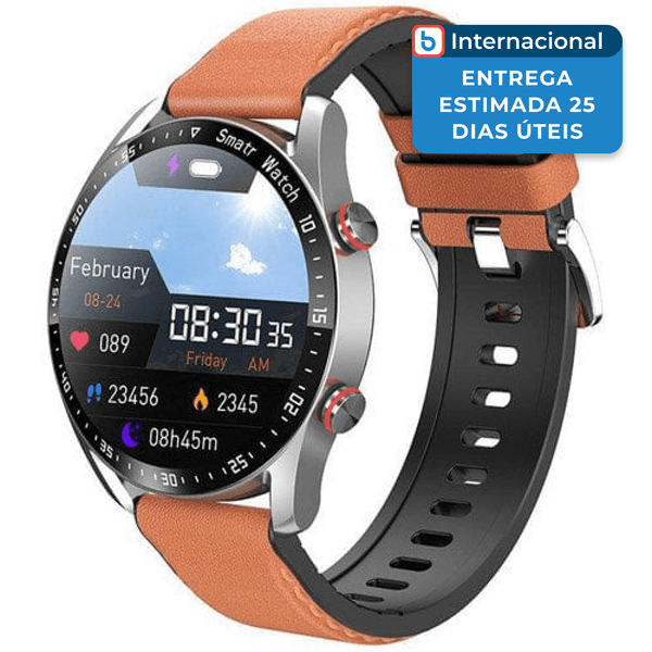 Smartwatch Jone Hw20 Wx2708 Bluetooth Laranja J-MBI