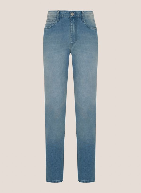 Calça Jeans Slim Fit Clássica Dudalina Masculina 48