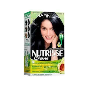 Tintura Nutrissee Kit 210 Preto Jabuticaba TINT NUTRISSE KIT 210 PRETO JABUTICABA